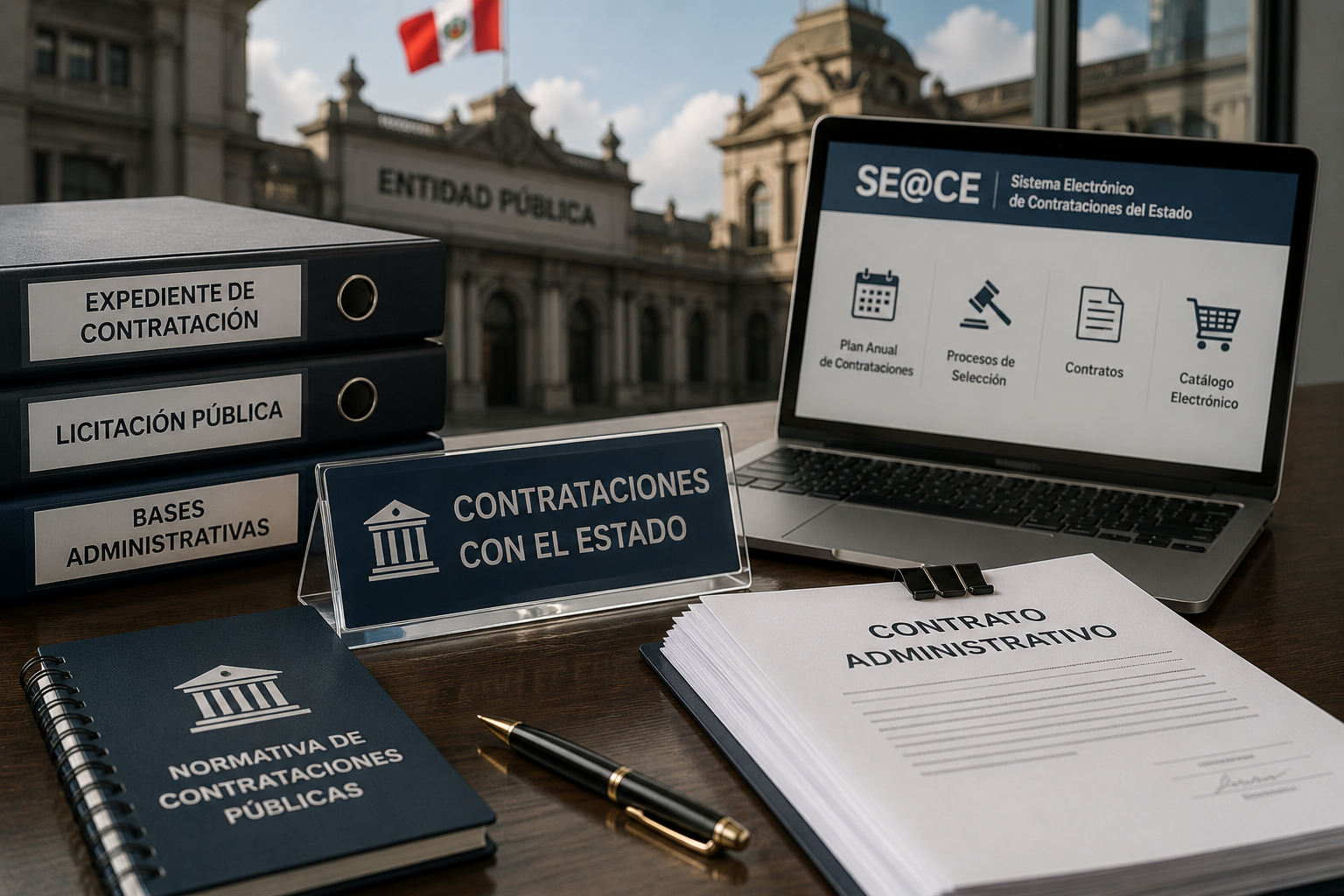 Contrataciones con el Estado